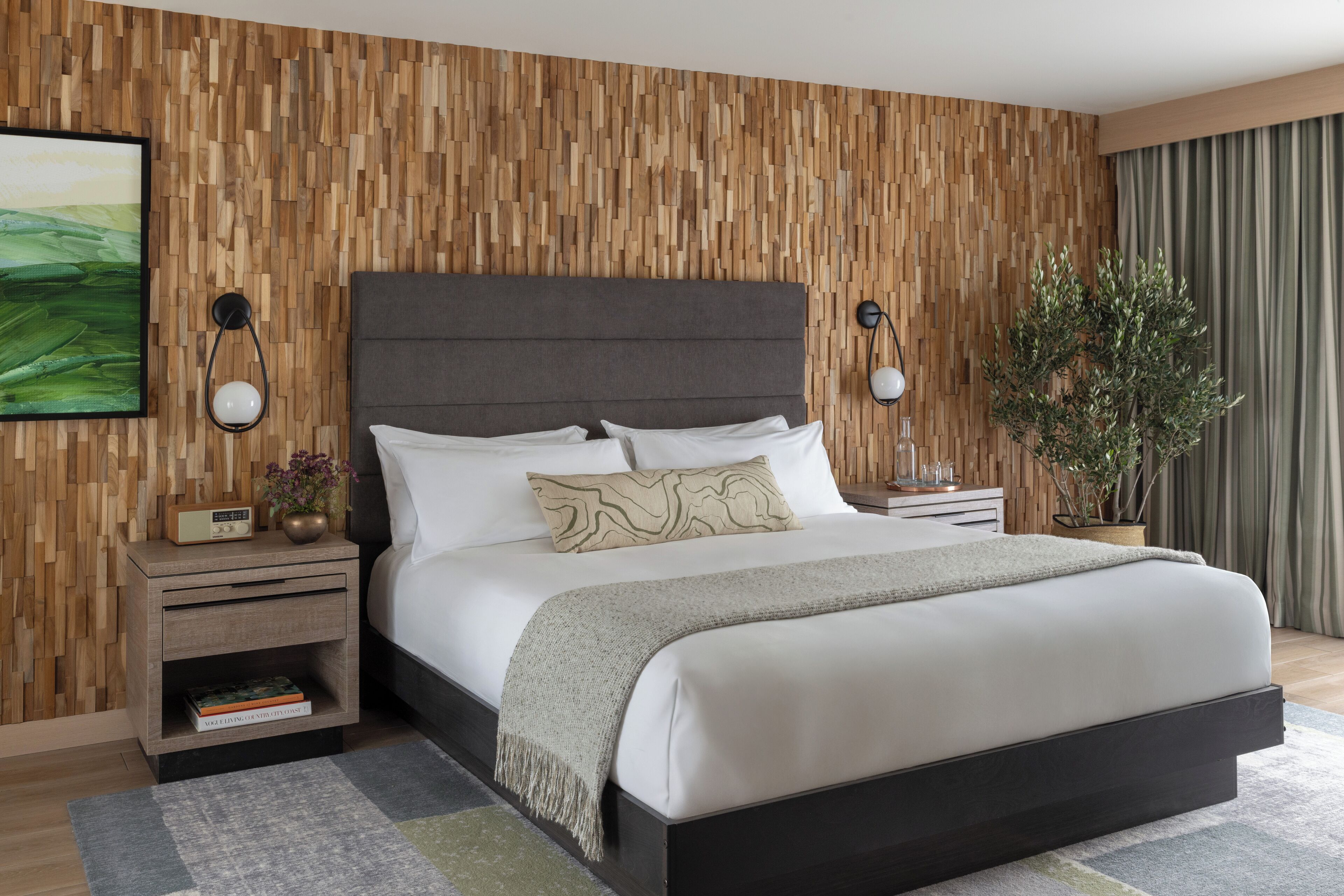 Cadar kapas Mesir, peralatan tempat tidur premium, tilam berlapik 