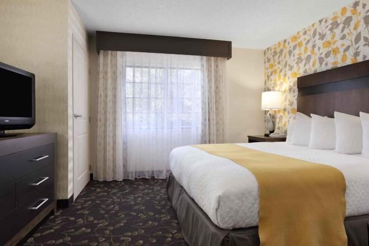 Premium bedding, in-room safe, laptop workspace, blackout drapes