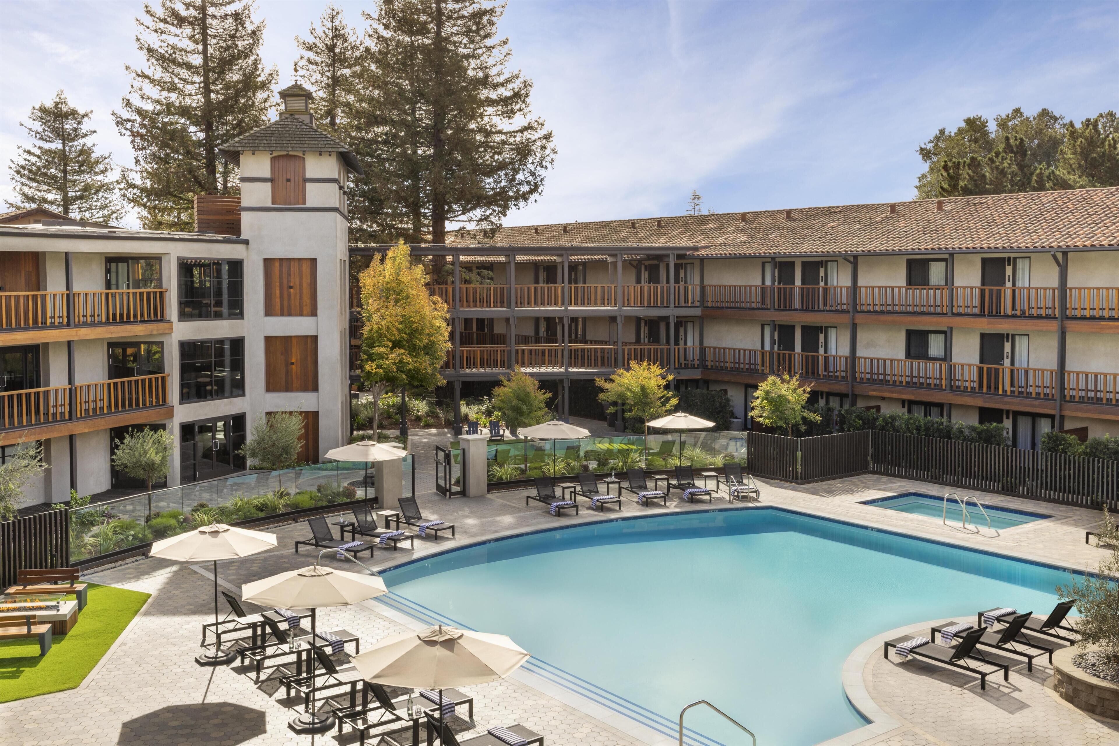 Vista desde la habitación