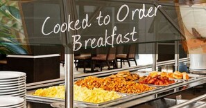 Free daily full breakfast