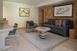 55-inch LCD TV with cable channels, TV, pay movies