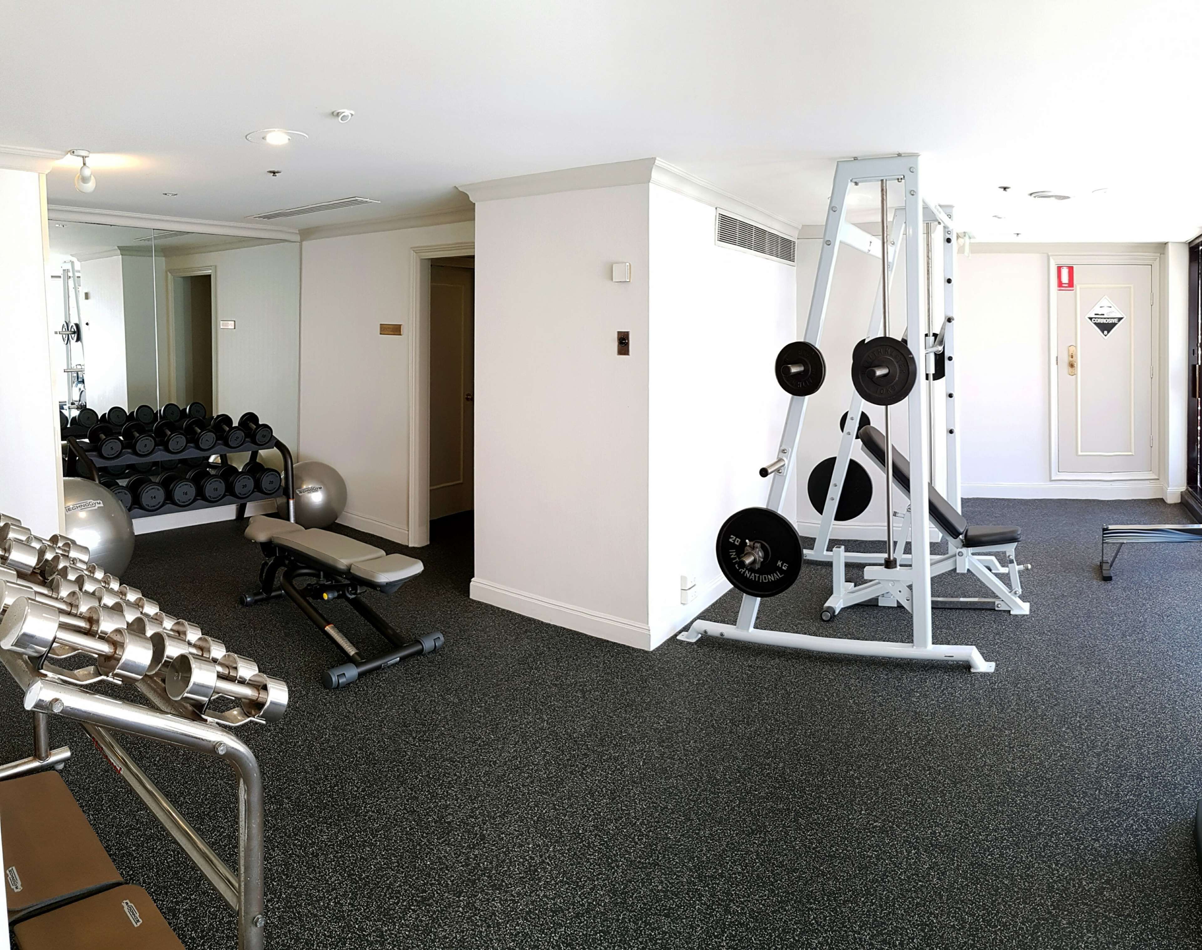 fitness facility