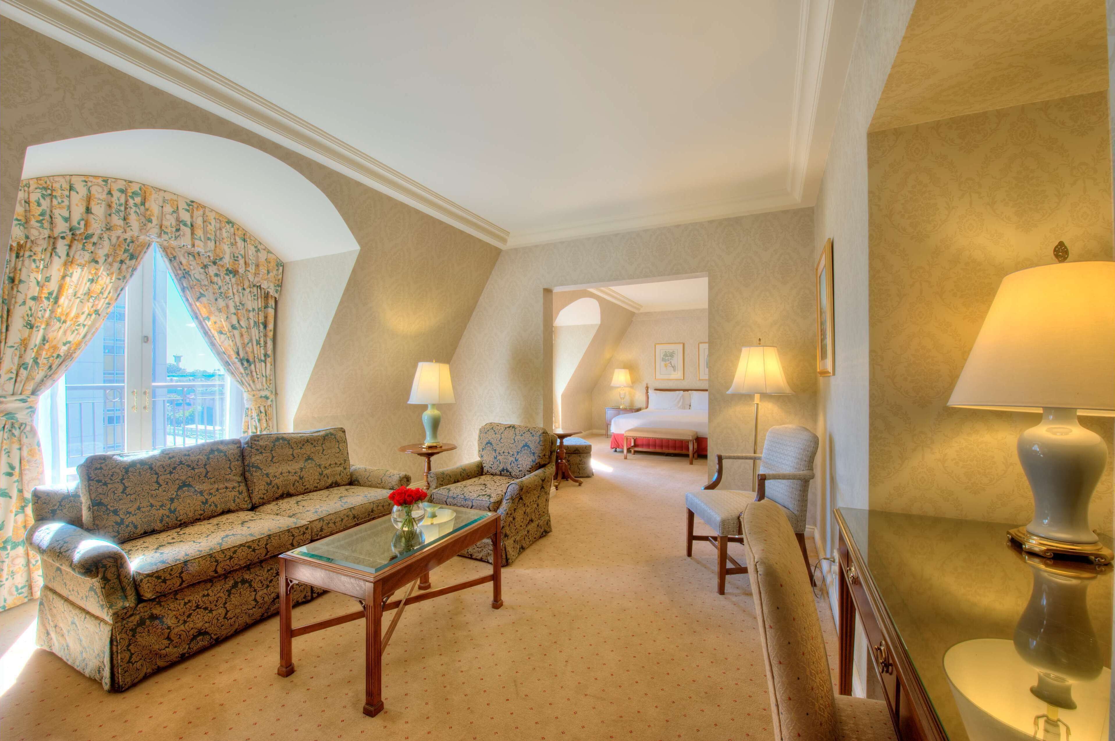 1 bedroom, premium bedding, in-room safe, desk