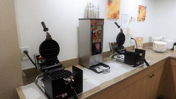 Desayuno continental incluido todos los días