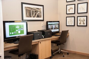 Business center at GreenTree Inn & Suites Phoenix Sky Harbor