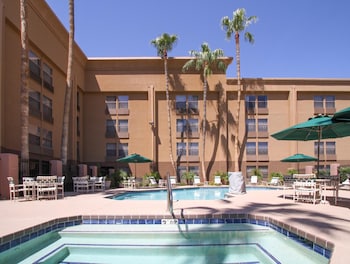 Pool (outdoor) at GreenTree Inn & Suites Phoenix Sky Harbor