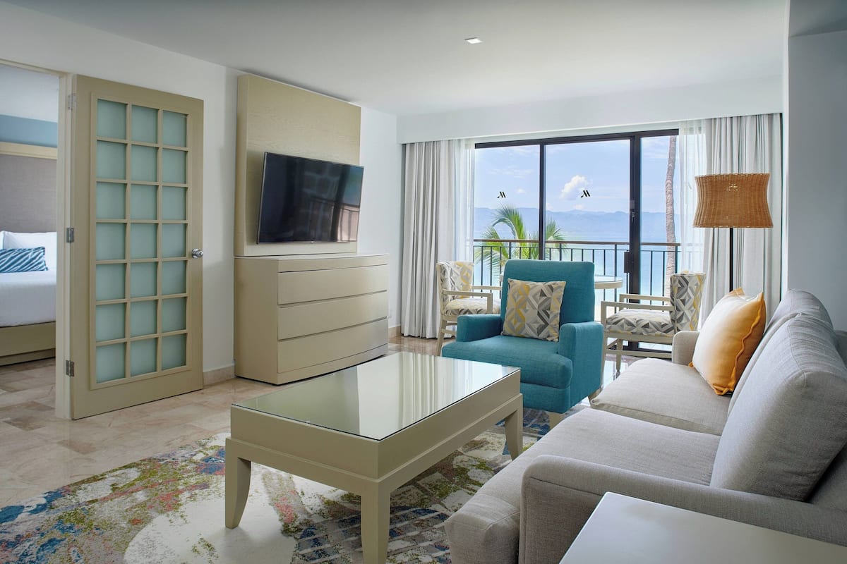 Suite, 1 chambre, non-fumeur, en front de mer