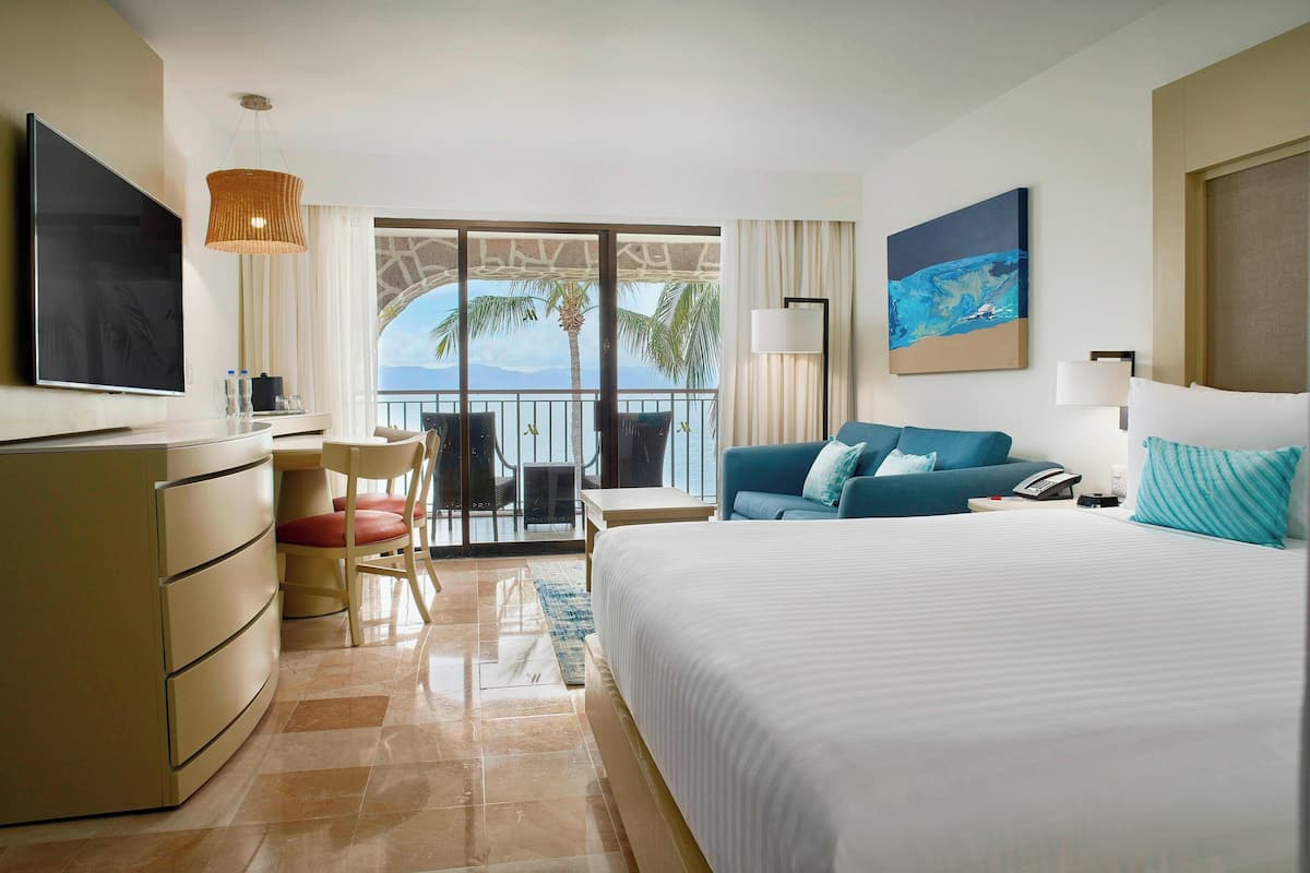 room, 1 king bed, non smoking (view) | beach/ocean view