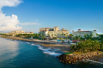 Hotel Exterior at Marriott Puerto Vallarta Resort & Spa
