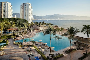 Hotel Exterior at Marriott Puerto Vallarta Resort & Spa