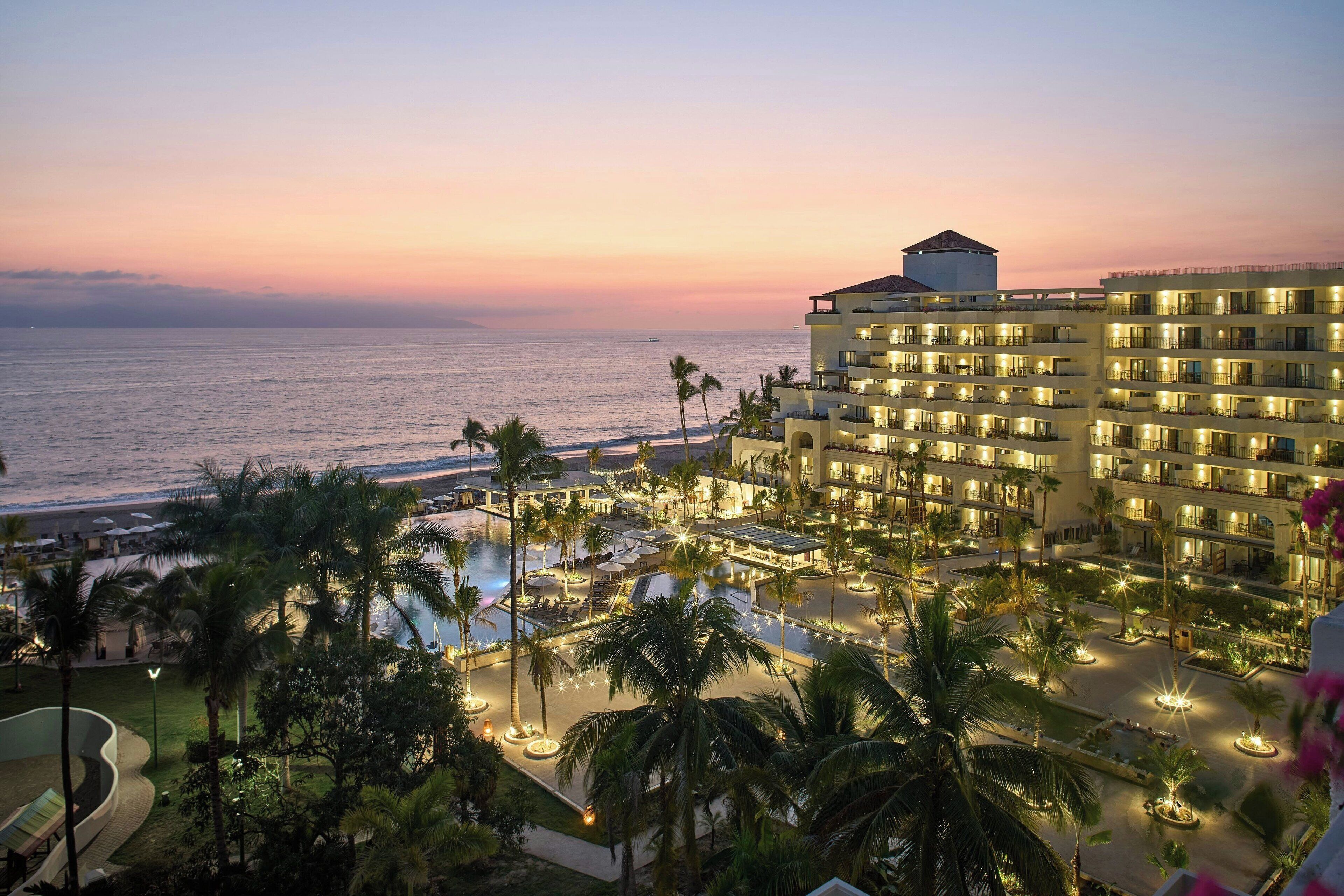 Vista desde la propiedad