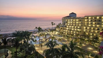 Vista desde la propiedad