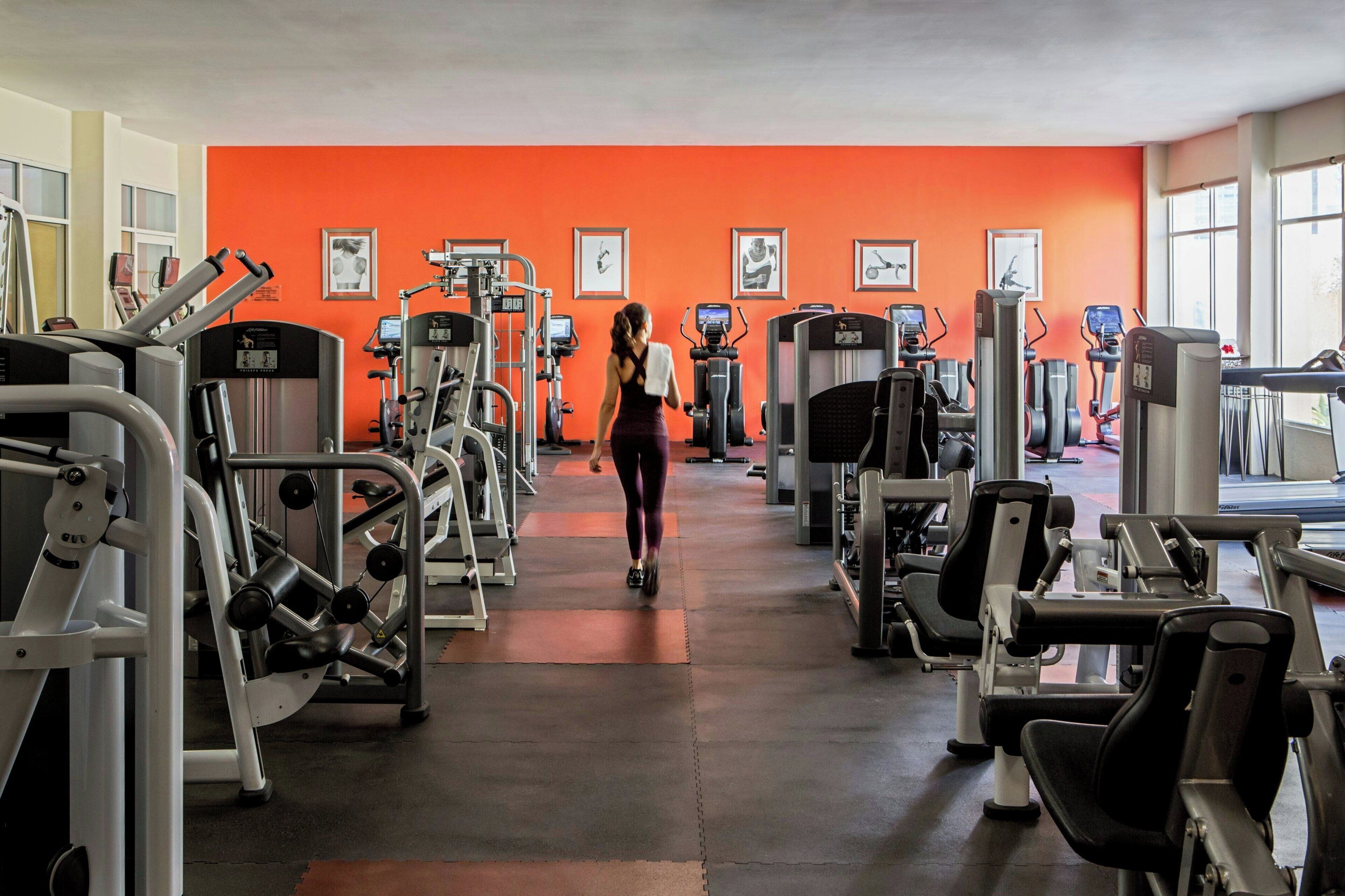 fitness facility