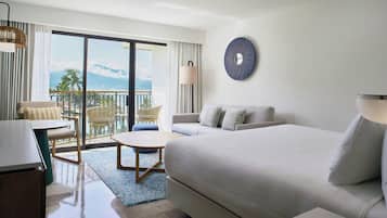 Minibar, in-room safe, desk, laptop workspace