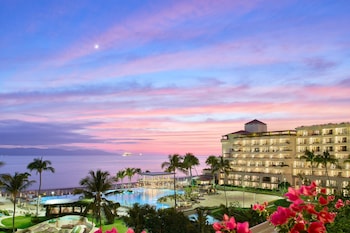 Hotel Exterior at Marriott Puerto Vallarta Resort & Spa