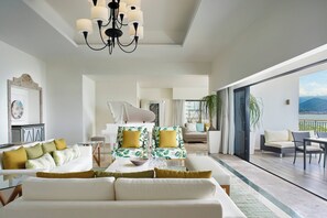 Presidential Suite, 1 Bedroom, Terrace (Oceanfront) | Minibar, in-room safe, desk, laptop workspace