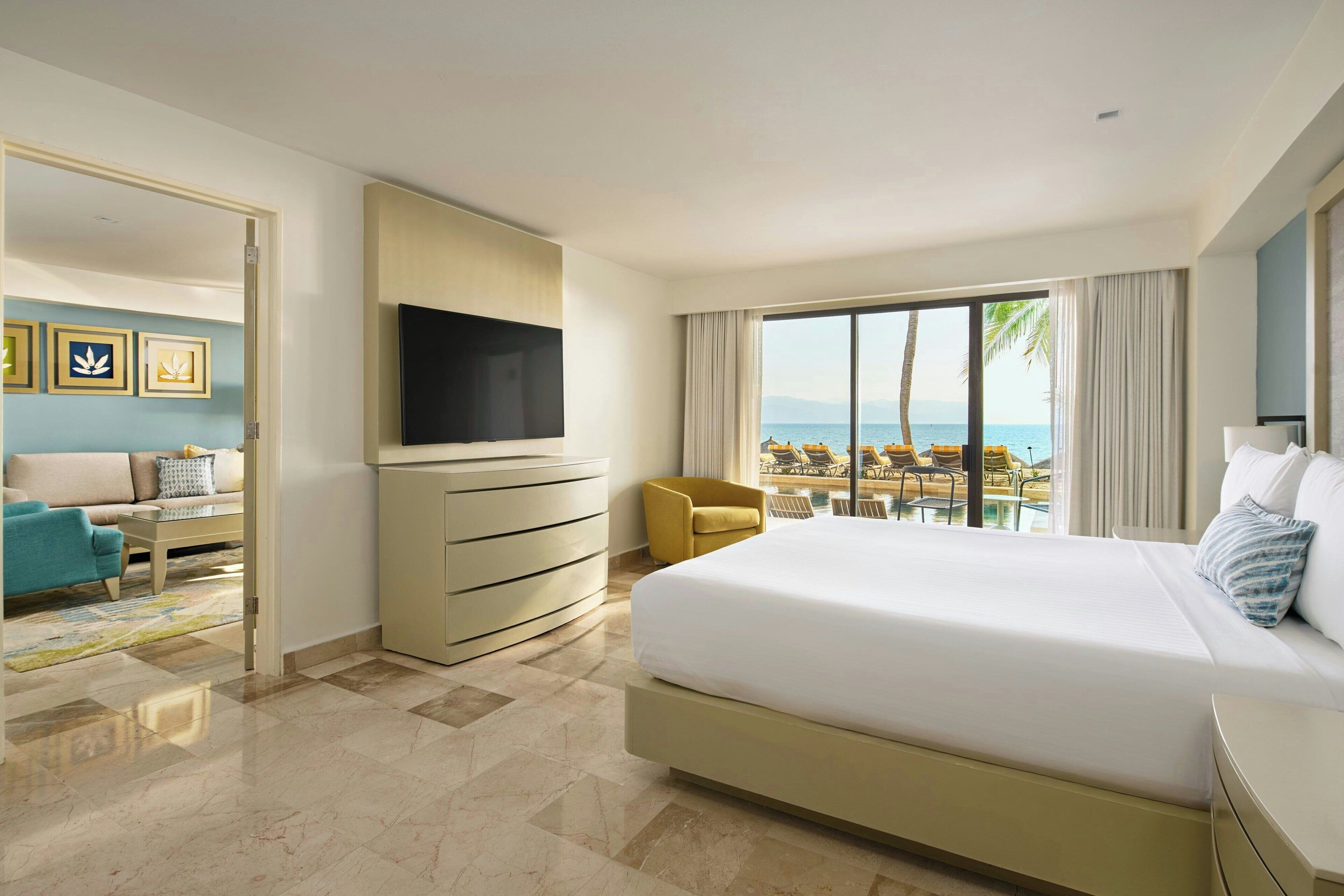 Suite, 1 chambre | Minibar, coffres-forts dans les chambres, bureau