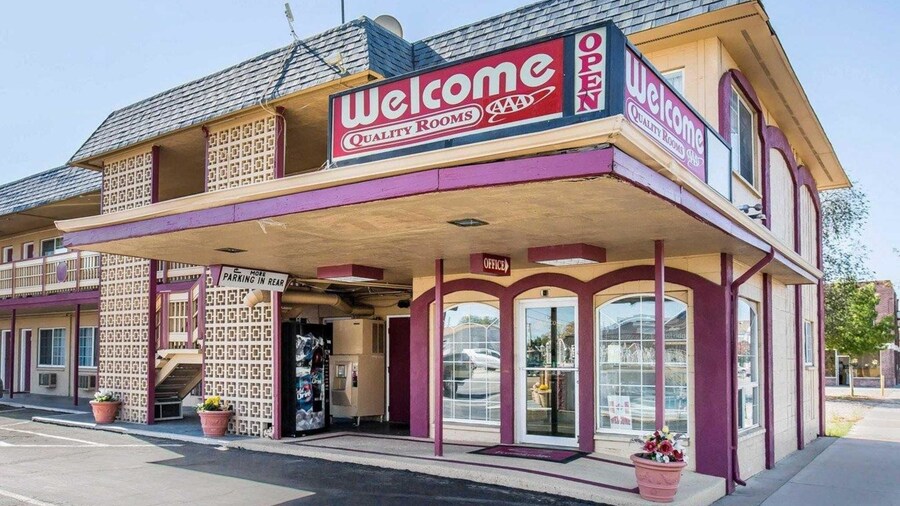 Econo Lodge Fallon Naval Air Station Area