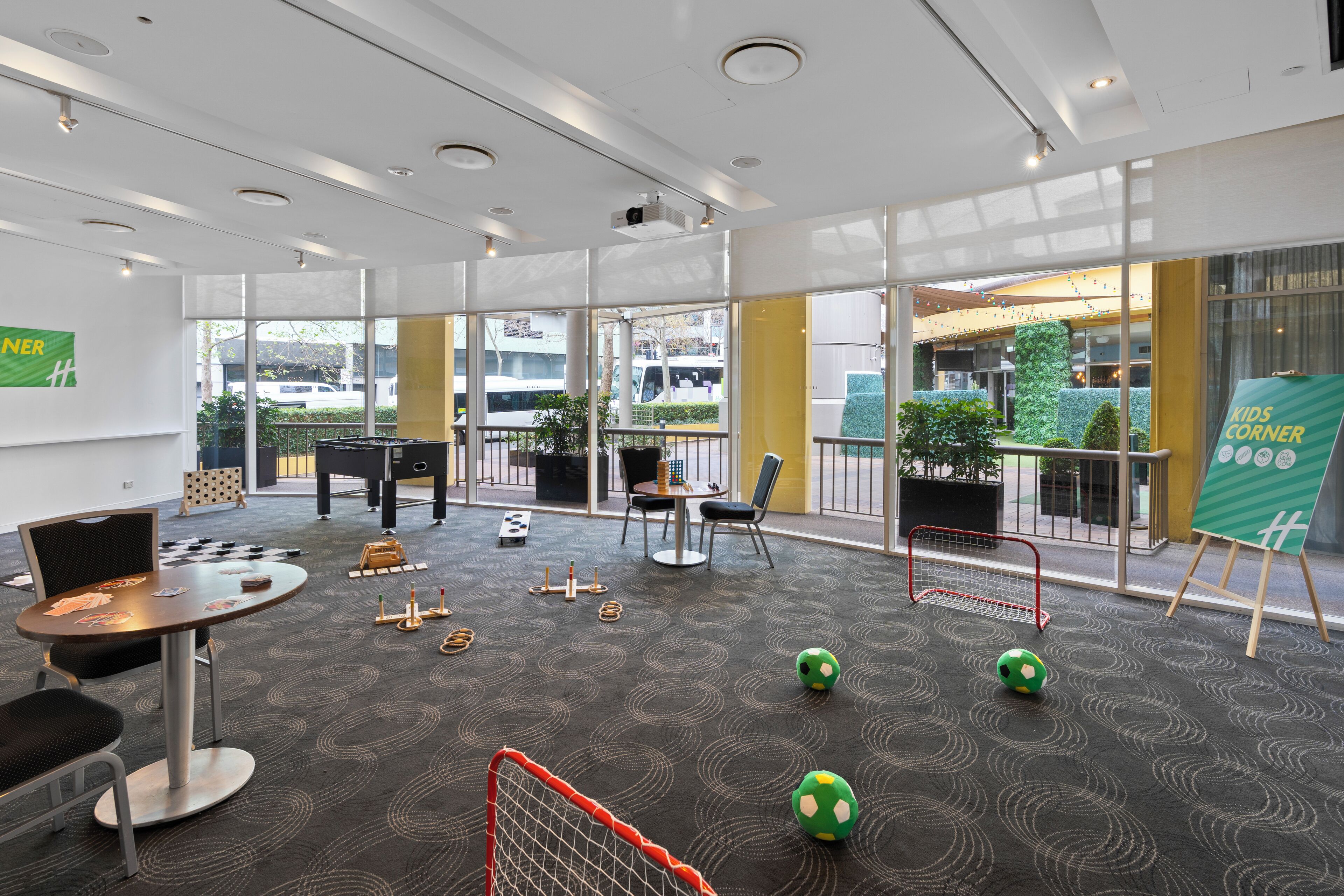 children’s play area – indoor