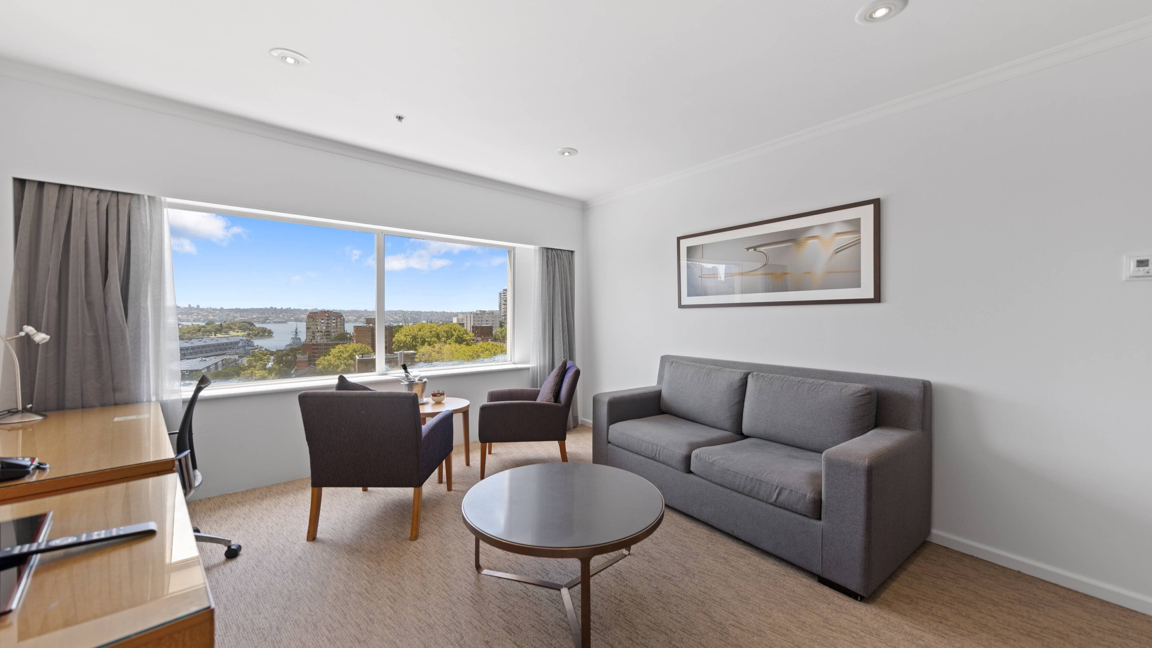 1 bedroom, premium bedding, down duvets, tempur-pedic beds