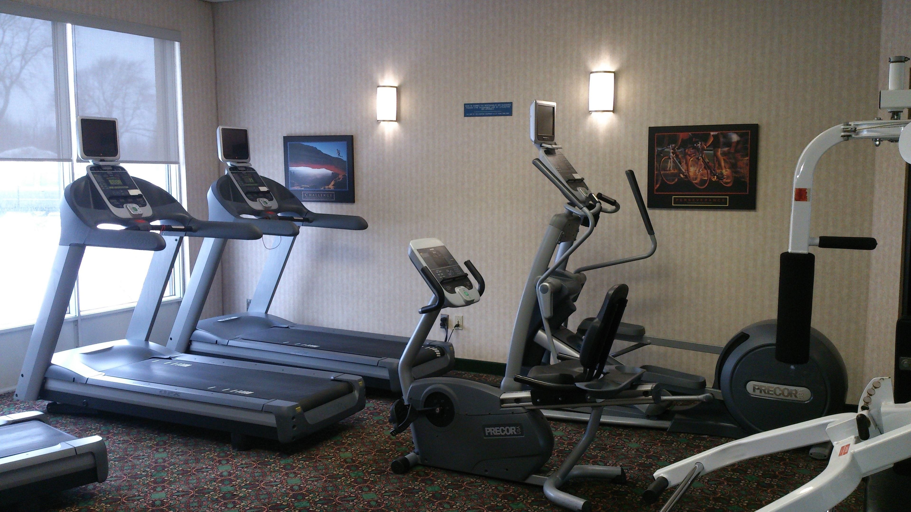 fitness facility