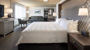 Habitación Premium, 1 cama King size | Ropa de cama hipoalergénica, camas con pillow-top y escritorio