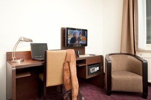 In-room safe, desk, free cots/infant beds, rollaway beds