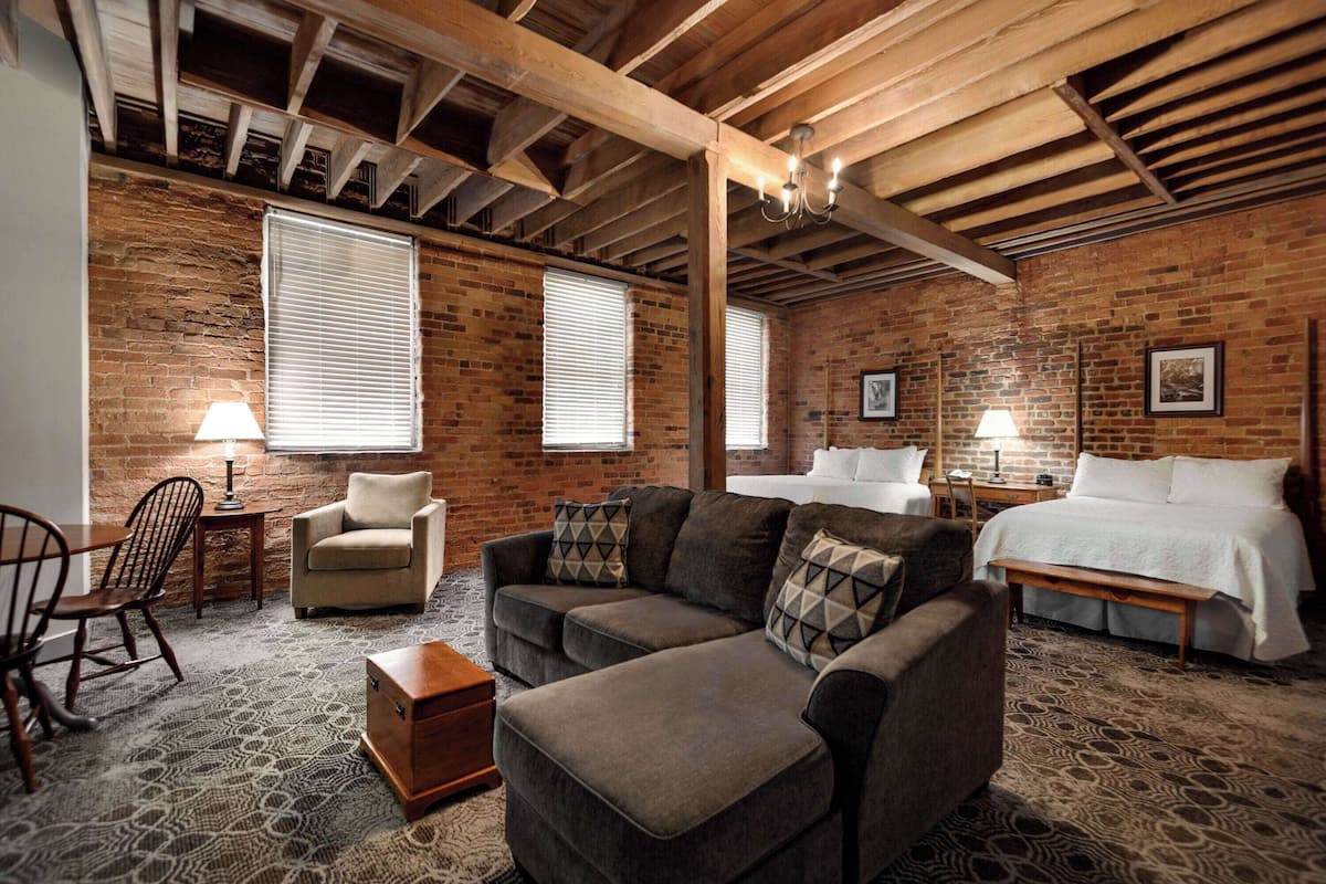 Room, 2 Double Beds, Non Smoking