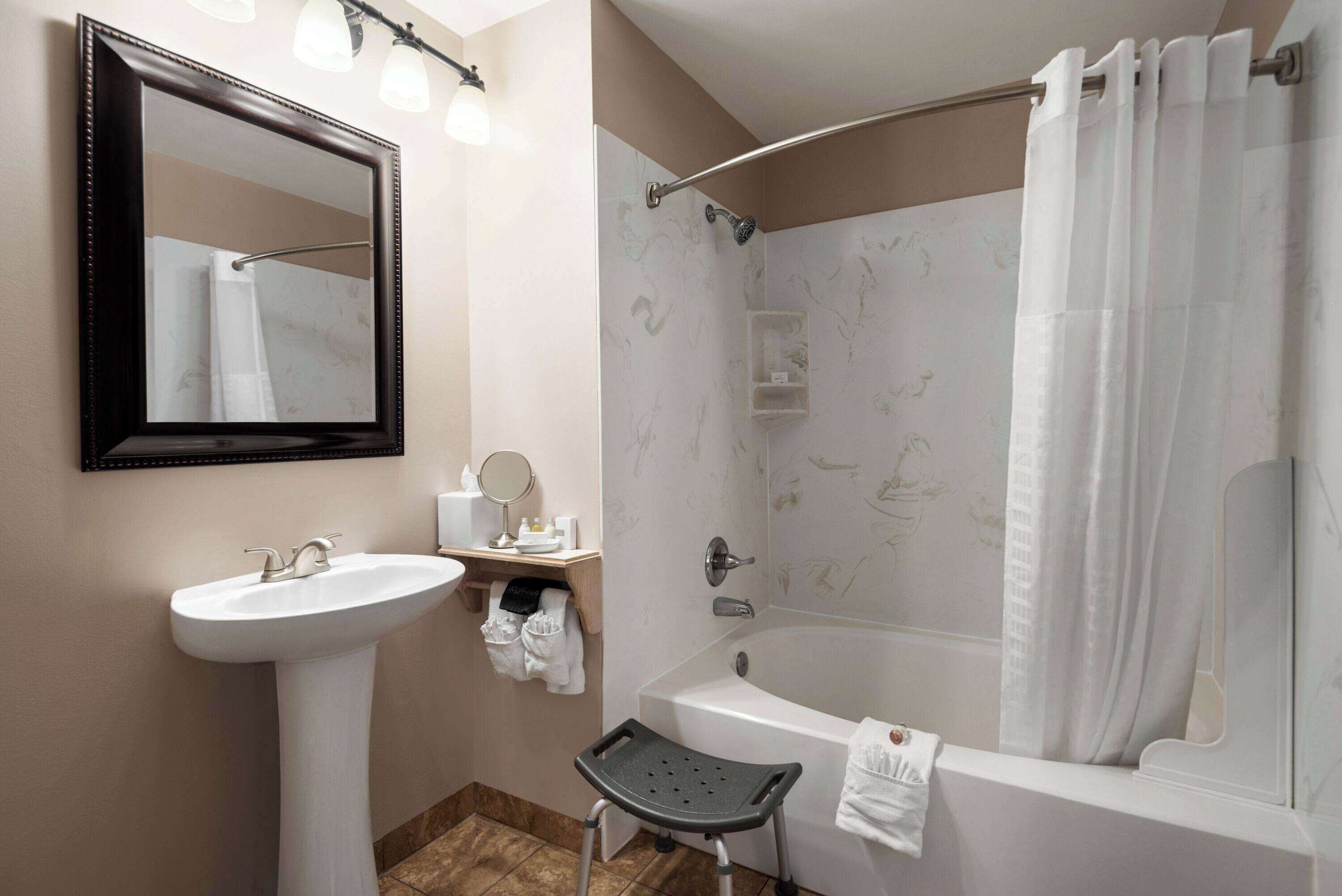 Accessible bathroom