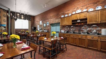 Desayuno buffet incluido todos los días