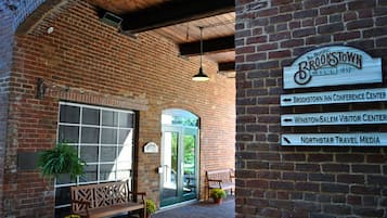 Ingang accommodatie