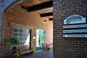 Property entrance - The Historic Brookstown Inn, Trademark Collection by Wyndham (Winston-Salem)