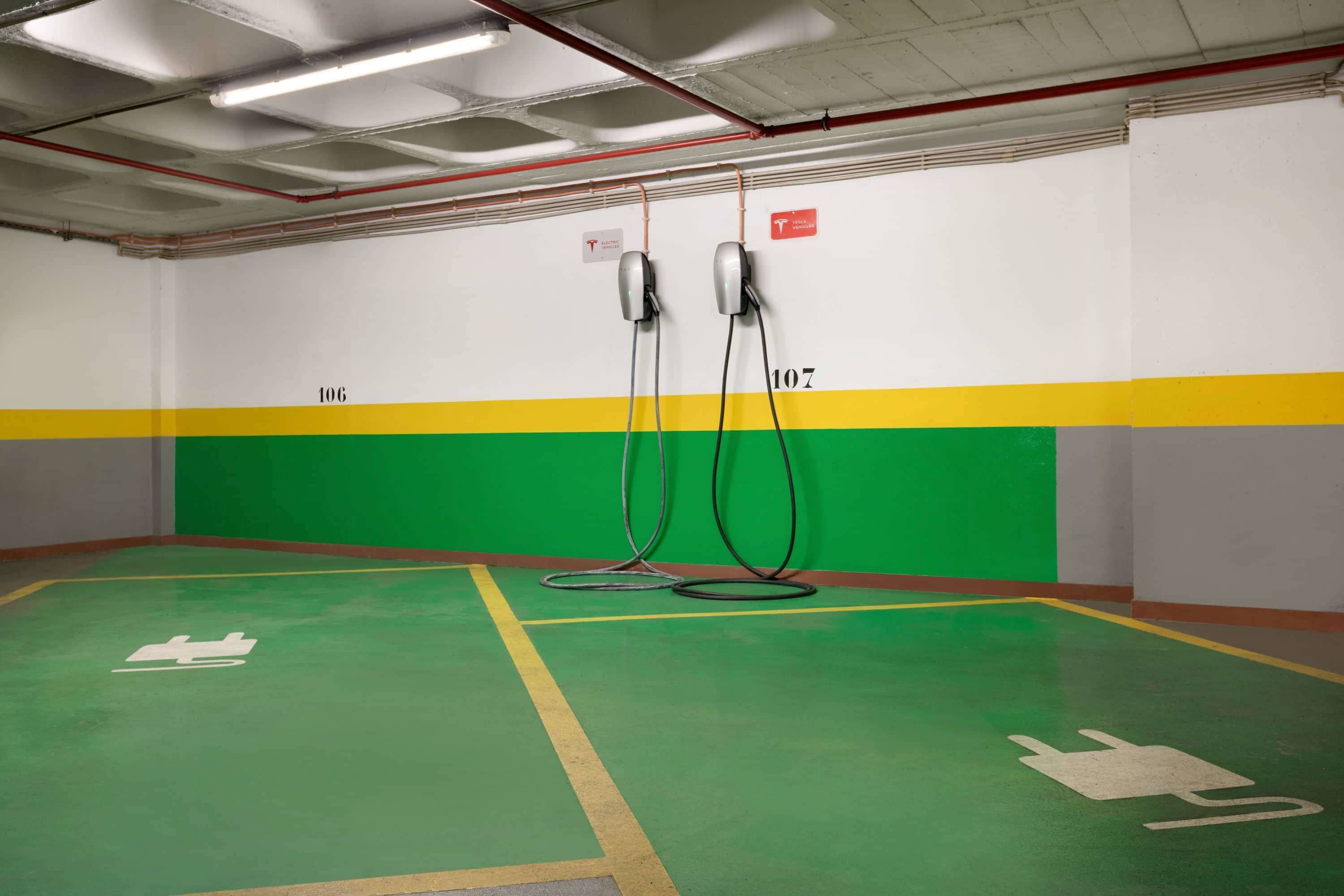 electric vehicle-charging station