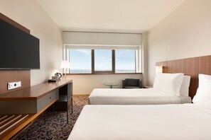 Superior Room, 2 Twin Beds, Non Smoking, River View | View from room