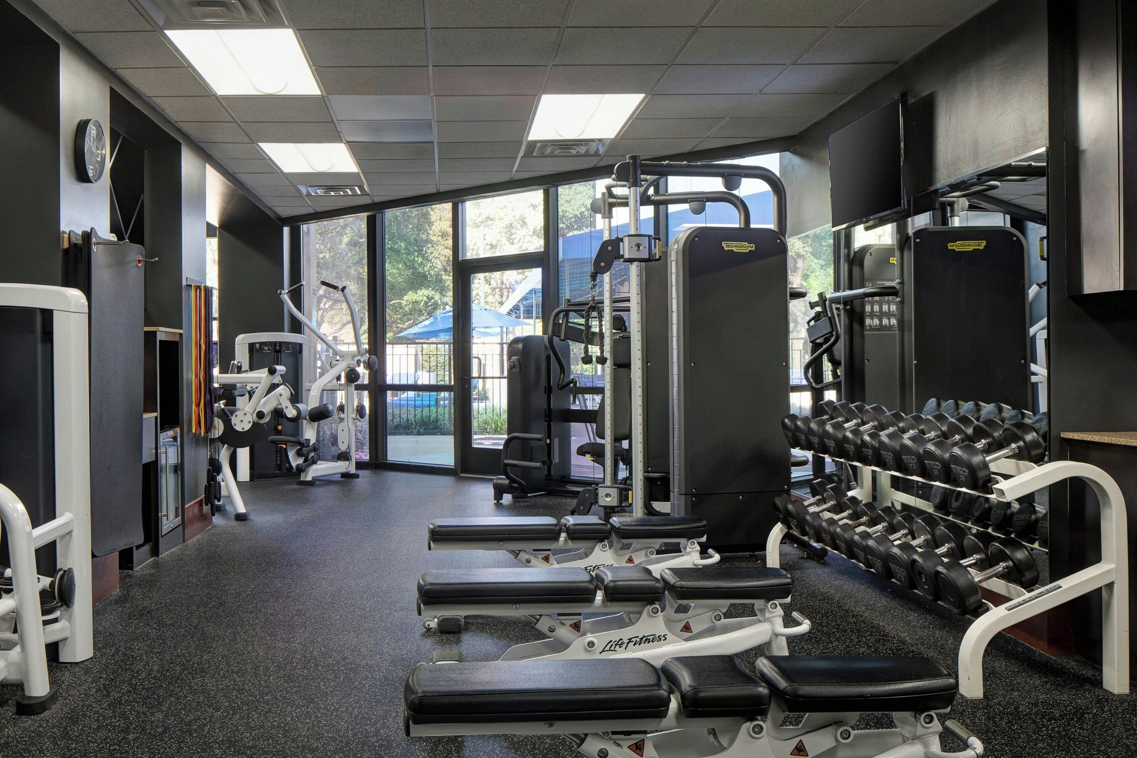 fitness facility