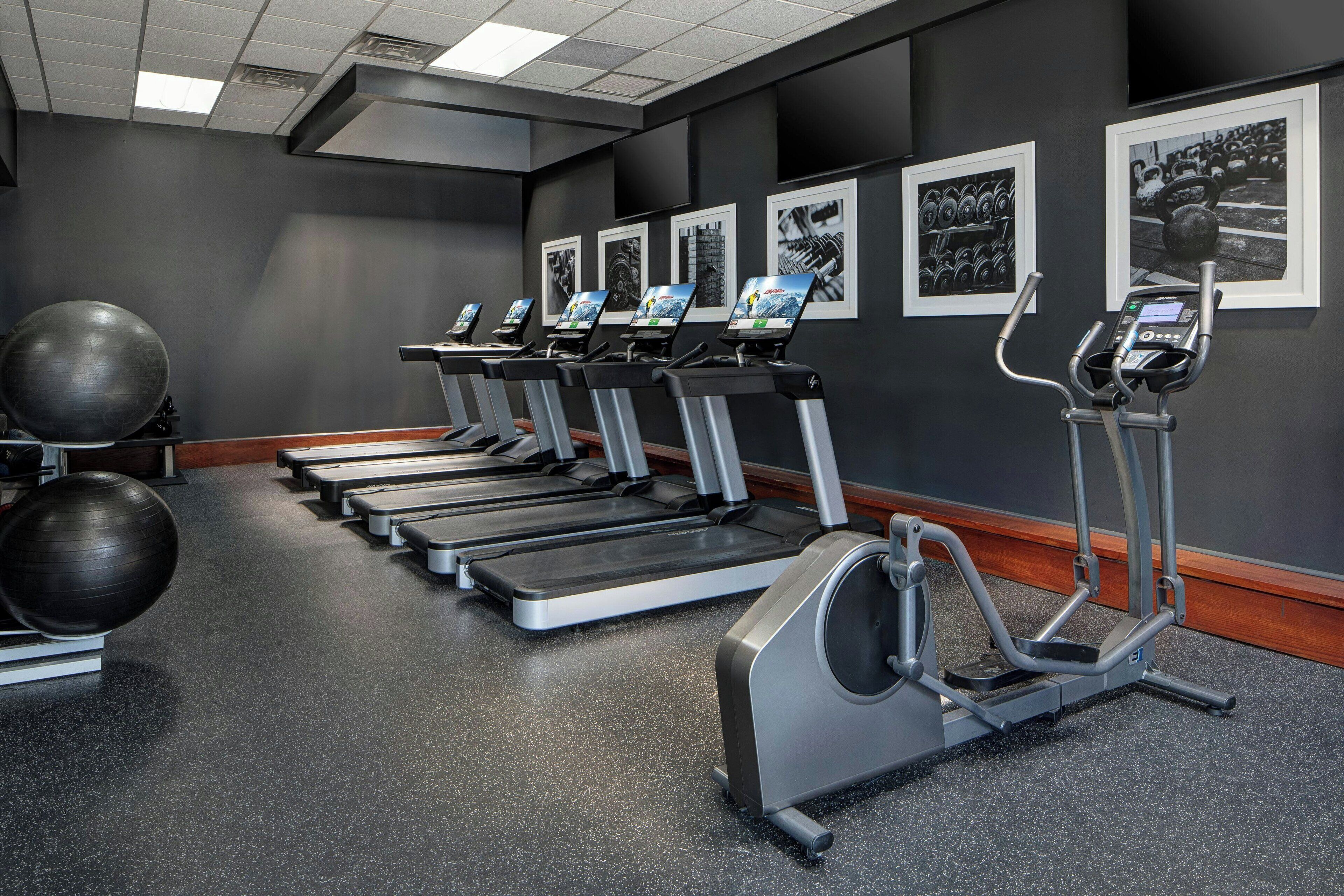 fitness facility