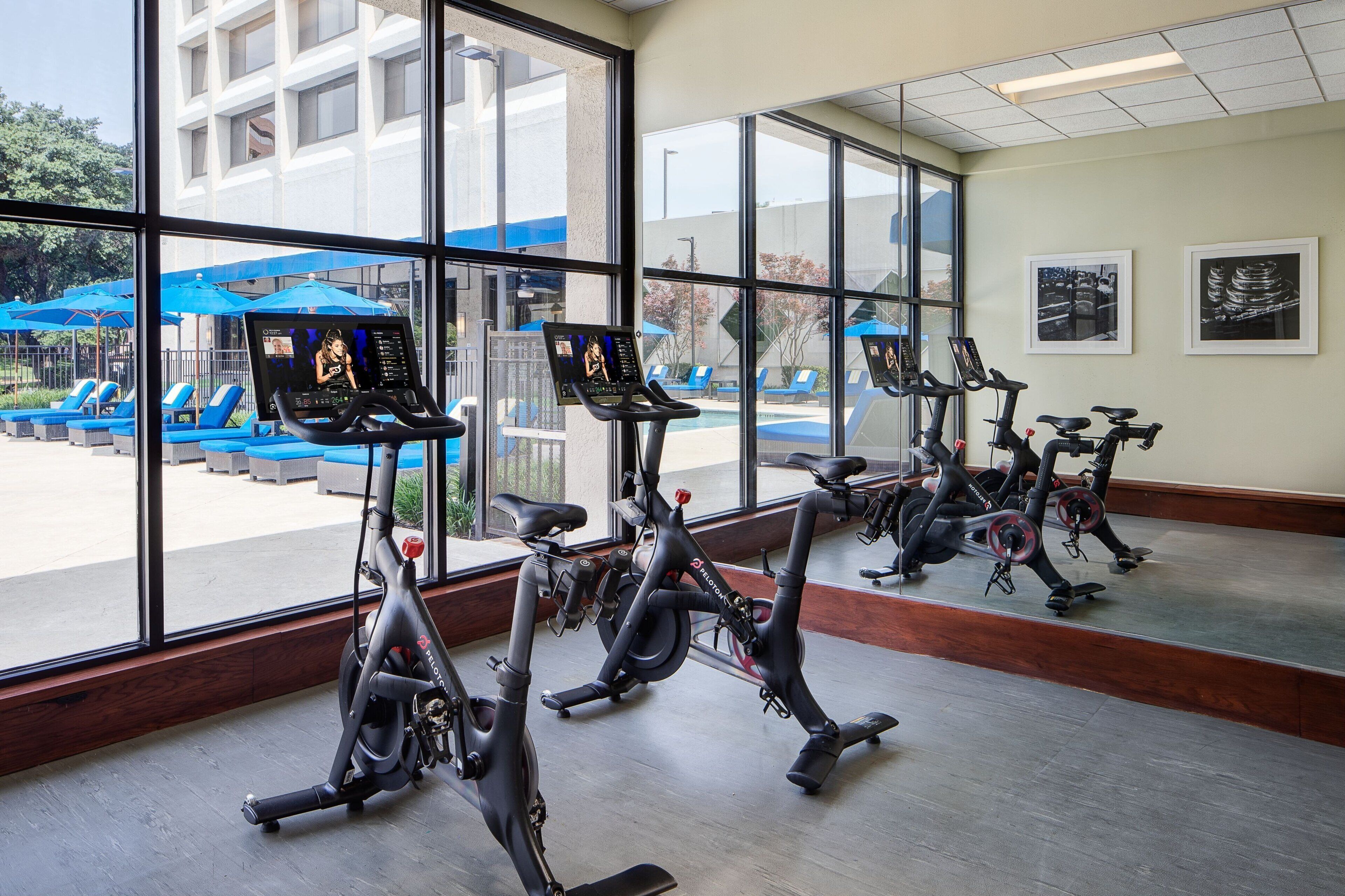 fitness facility
