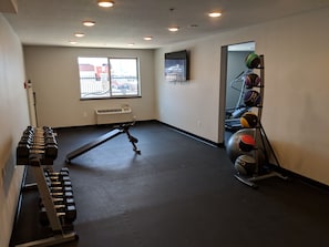 フィットネス設備