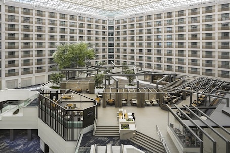 Lobby. Hyatt Regency San Francisco Airport