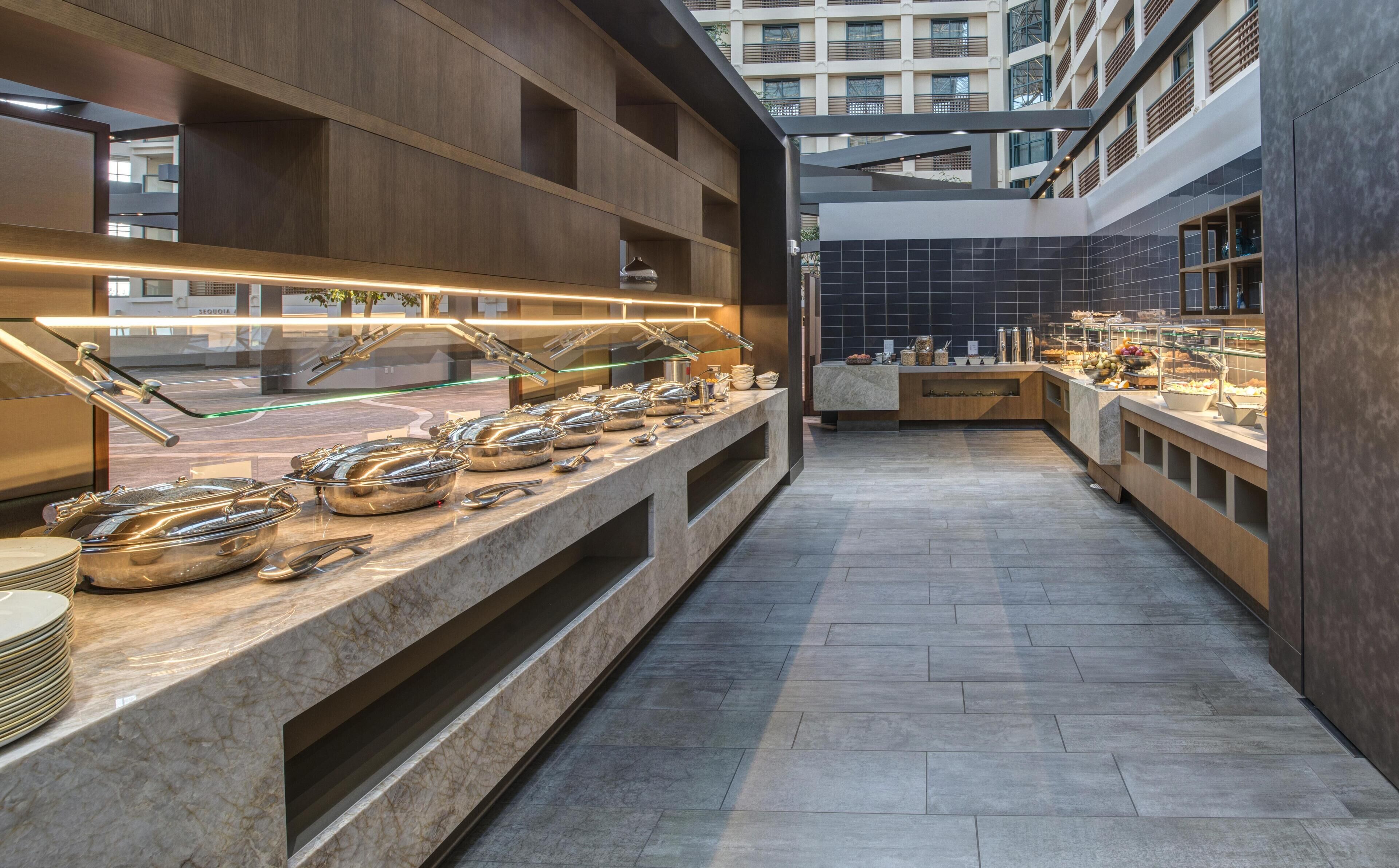 Daily full breakfast for a fee