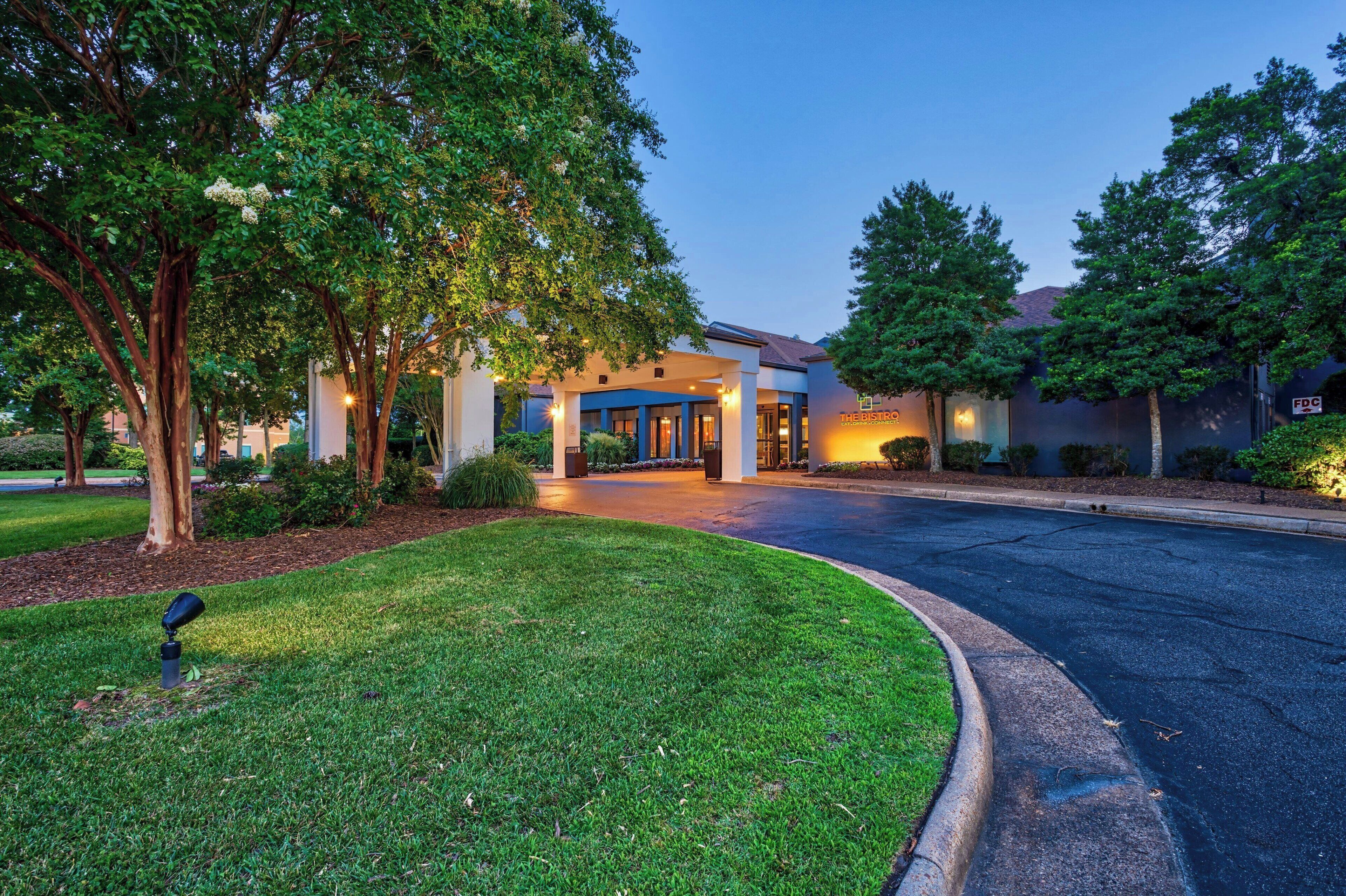 Vista desde la propiedad