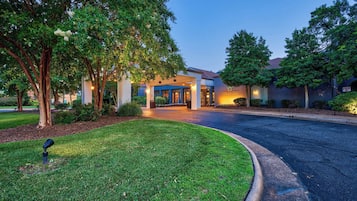 Vista desde la propiedad