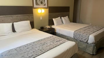 Wifi gratis y ropa de cama