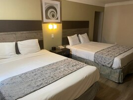 Wifi gratis y ropa de cama 