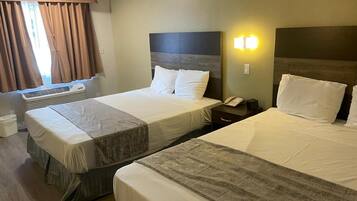 Free WiFi, bed sheets