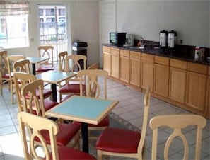 Khu vực dùng bữa sáng