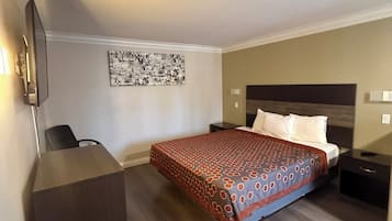 Standardrum - 1 kingsize-säng | Vardagsrum | LED-tv