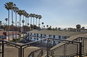 Suite, 1 King Bed (Newly Remodeled) | Balcony view