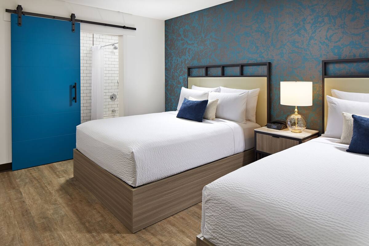 Deluxe Room, 2 Queen Beds (Newly Remodeled)