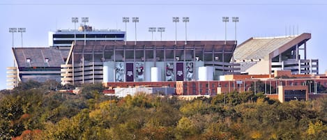 View from property
